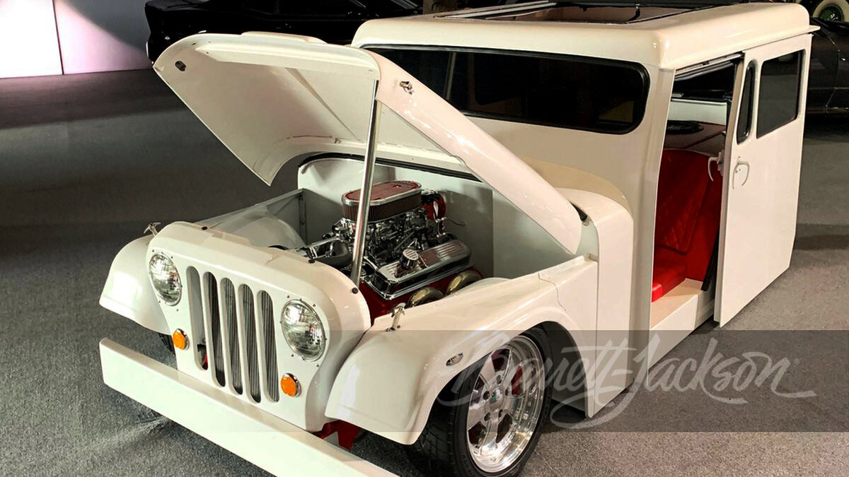 Самая шикарная почтовая машина