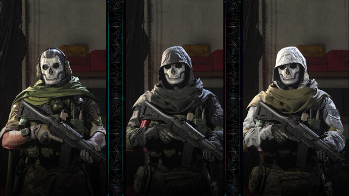 В CoD Warzone мы можем играть различными персонажами, которых называют Операторами. Это просто внешний вид, скины и они никак не влияют на игровой процесс.-2