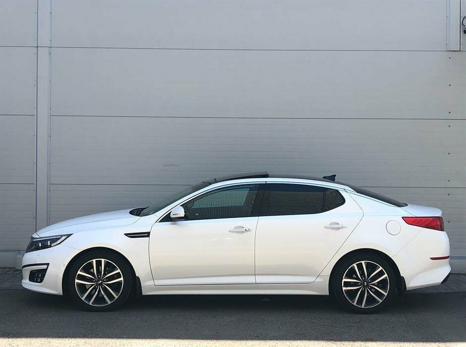 Kia Optima 3, 2015г