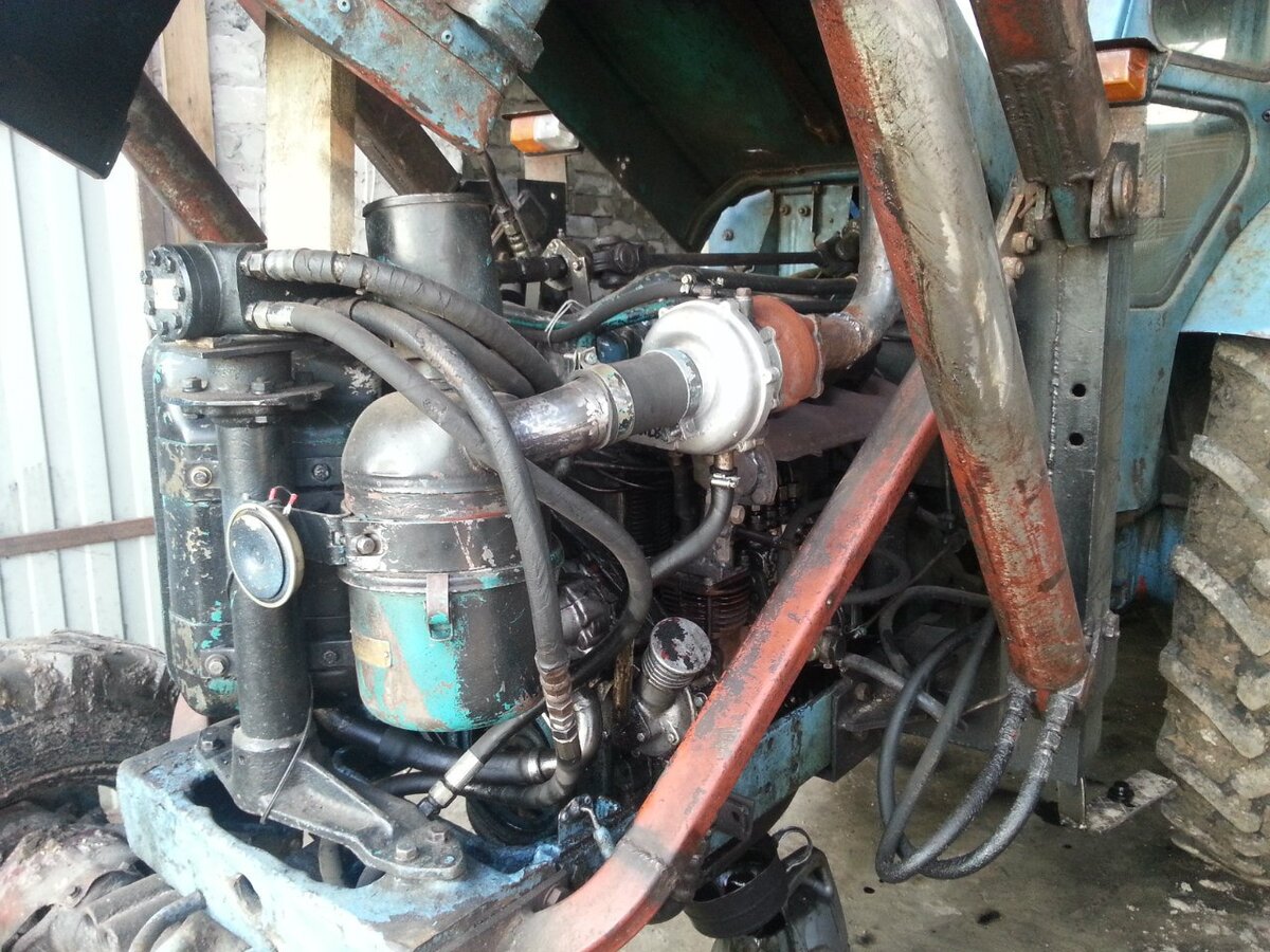 Турбина ТКР 0,006