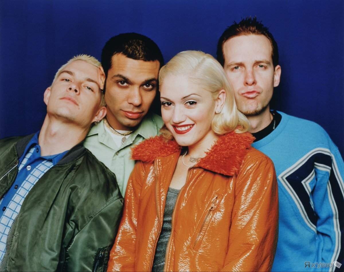 Кул х. Группа no doubt. Гвен Стефани группа. No doubt 1995. Группа no doubt солистка.