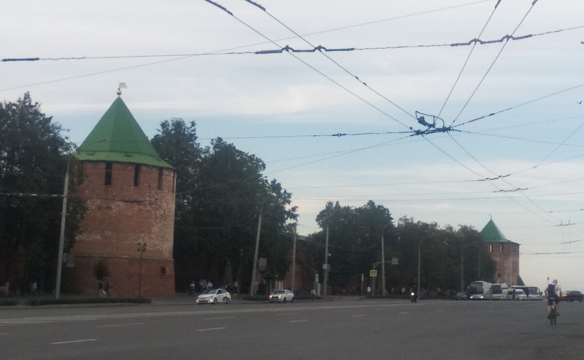 Пороховая башня