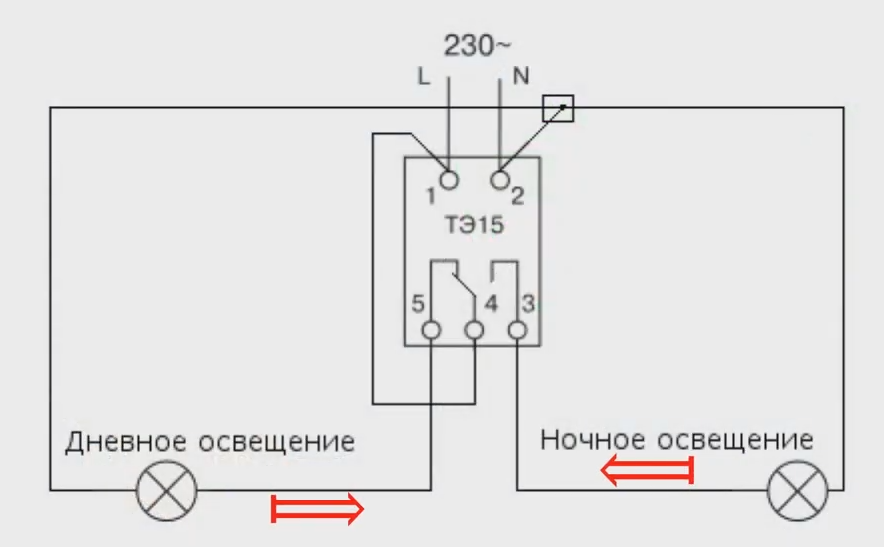 Тэ15 иэк схема подключения