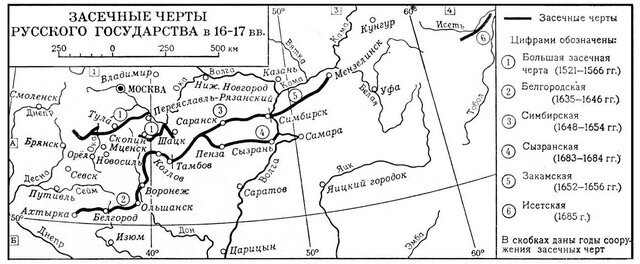 Карта из открытых источников