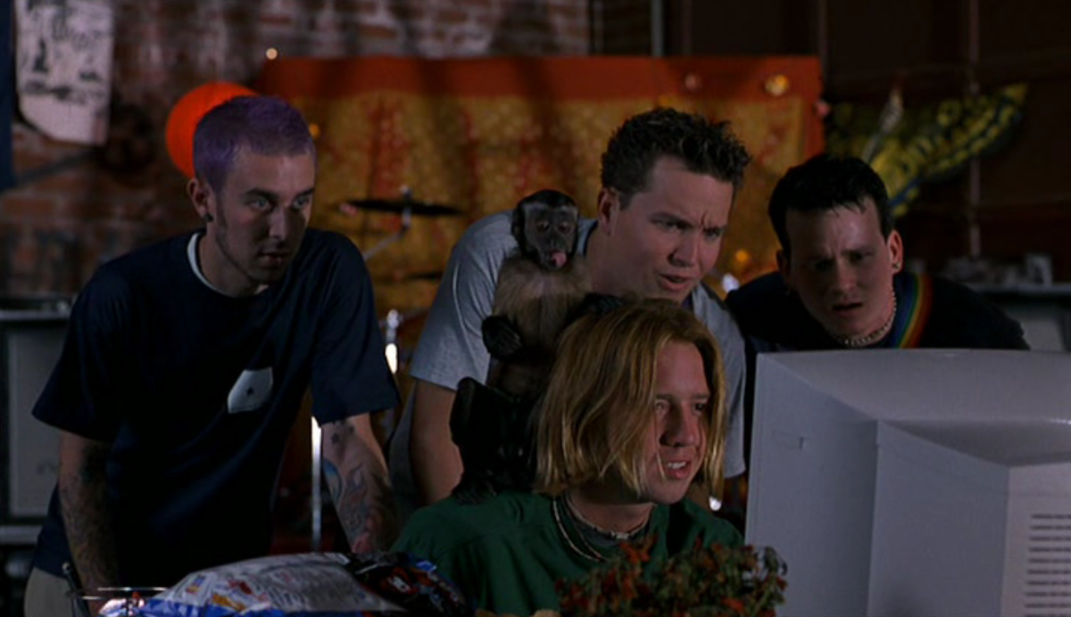 ГРуппа Blink-182 в фильме "Американский пирог"
