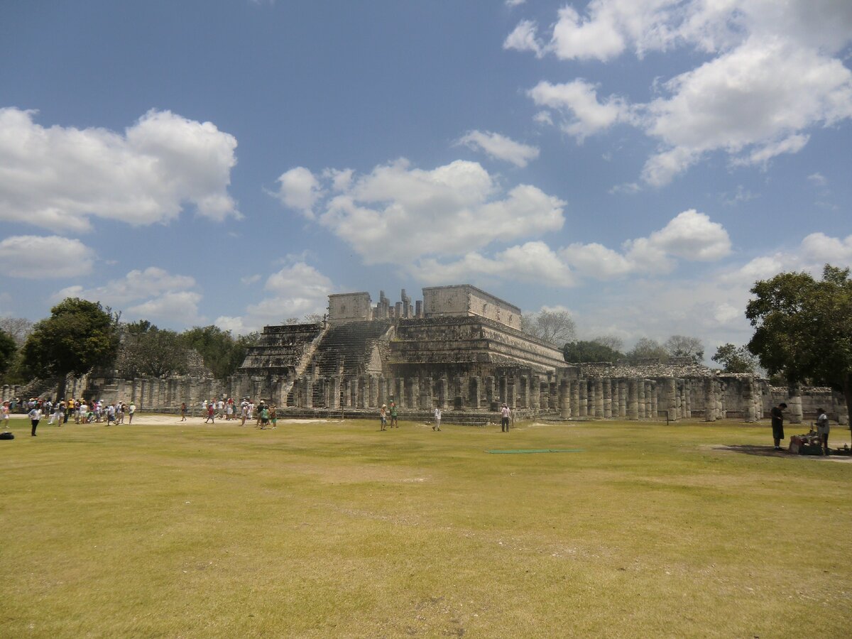 Древний город майя Чичен-Ица