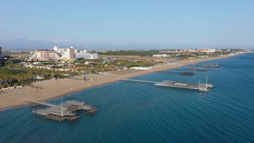 Отели в районе Кунду