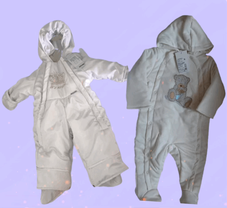 Комбезы из коробки 