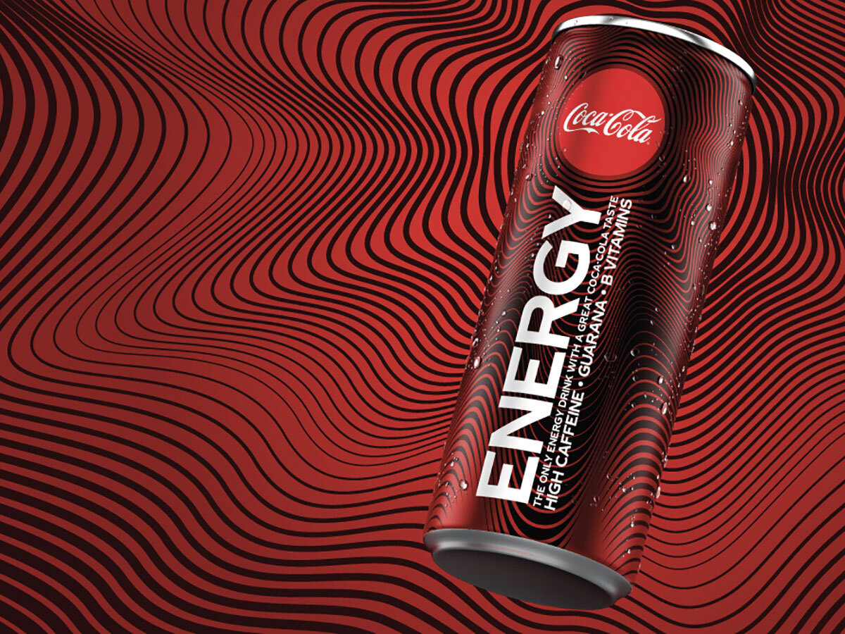 Энергетический напиток Coca-Cola Energy