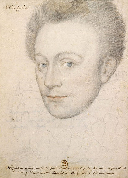 Жак де Леви, граф де Келюс. Источник: wikipedia.org