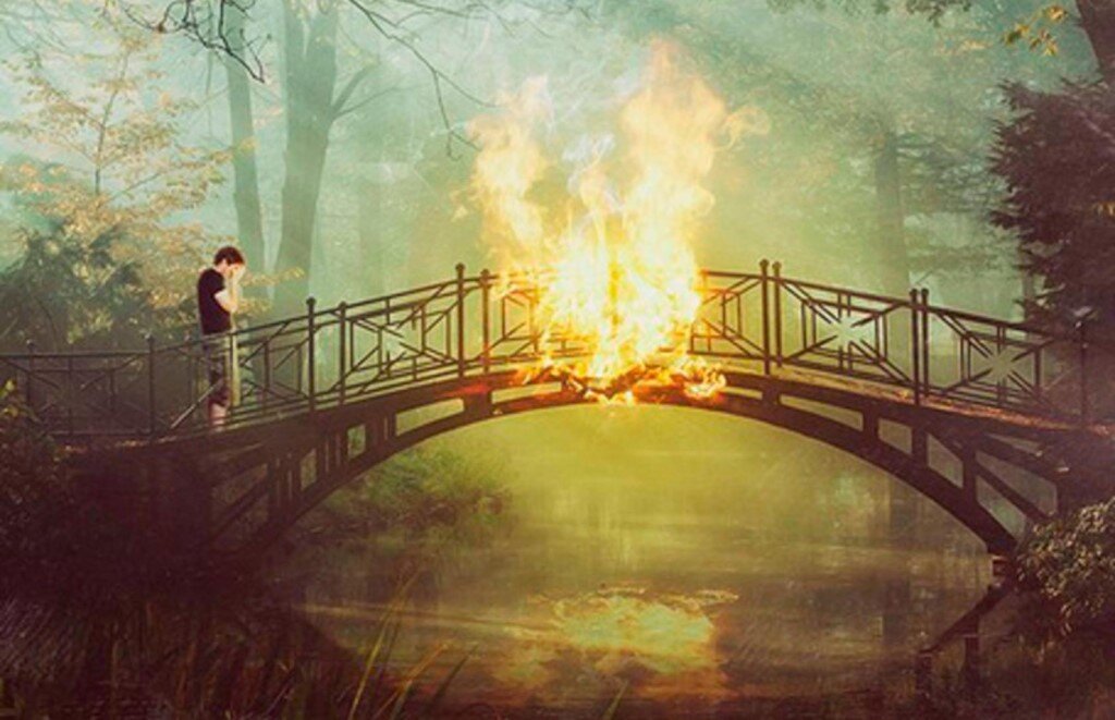 Сжигая мосты