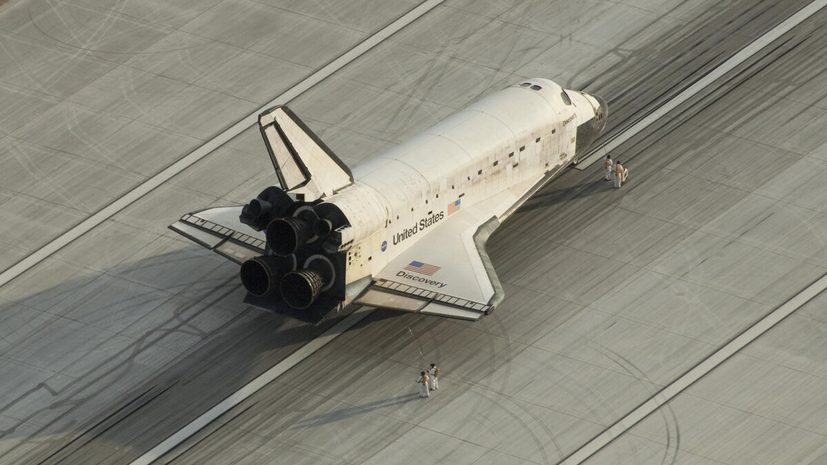 Шаттл "Атлантис". Взято из Яндекс-картинок