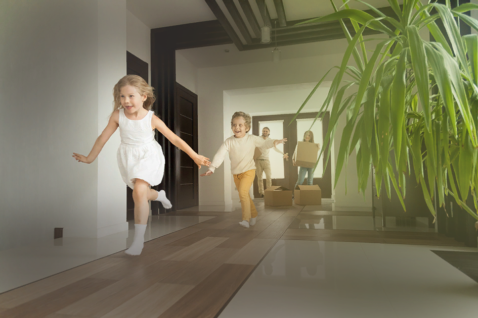 Ударный тип. Бегающие дети