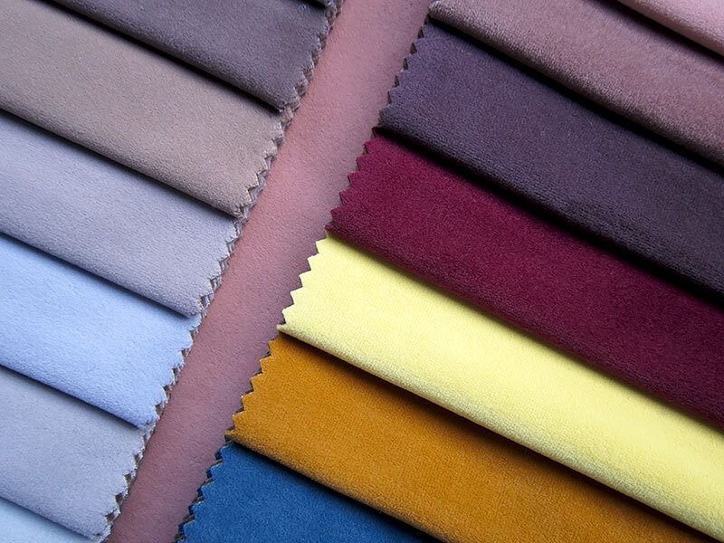 Мебельная ткань велюр или вельвет - особенности, отличия, сравнения двух материалов