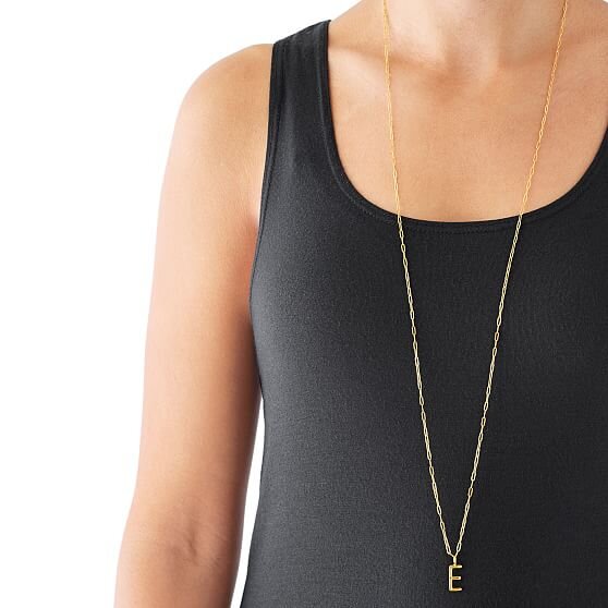 Подвески на длинных цепочках Chloe 