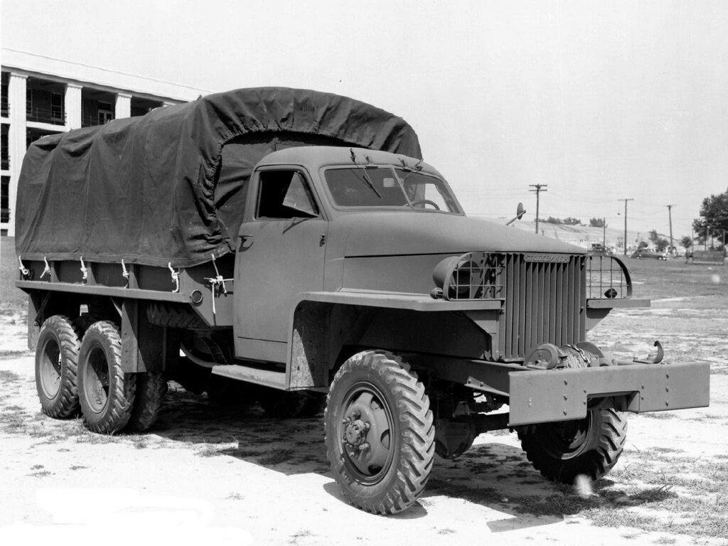 Любимый грузовик воинов РККА: Studebaker US6 | AutoHS - история автомобилей  | Дзен