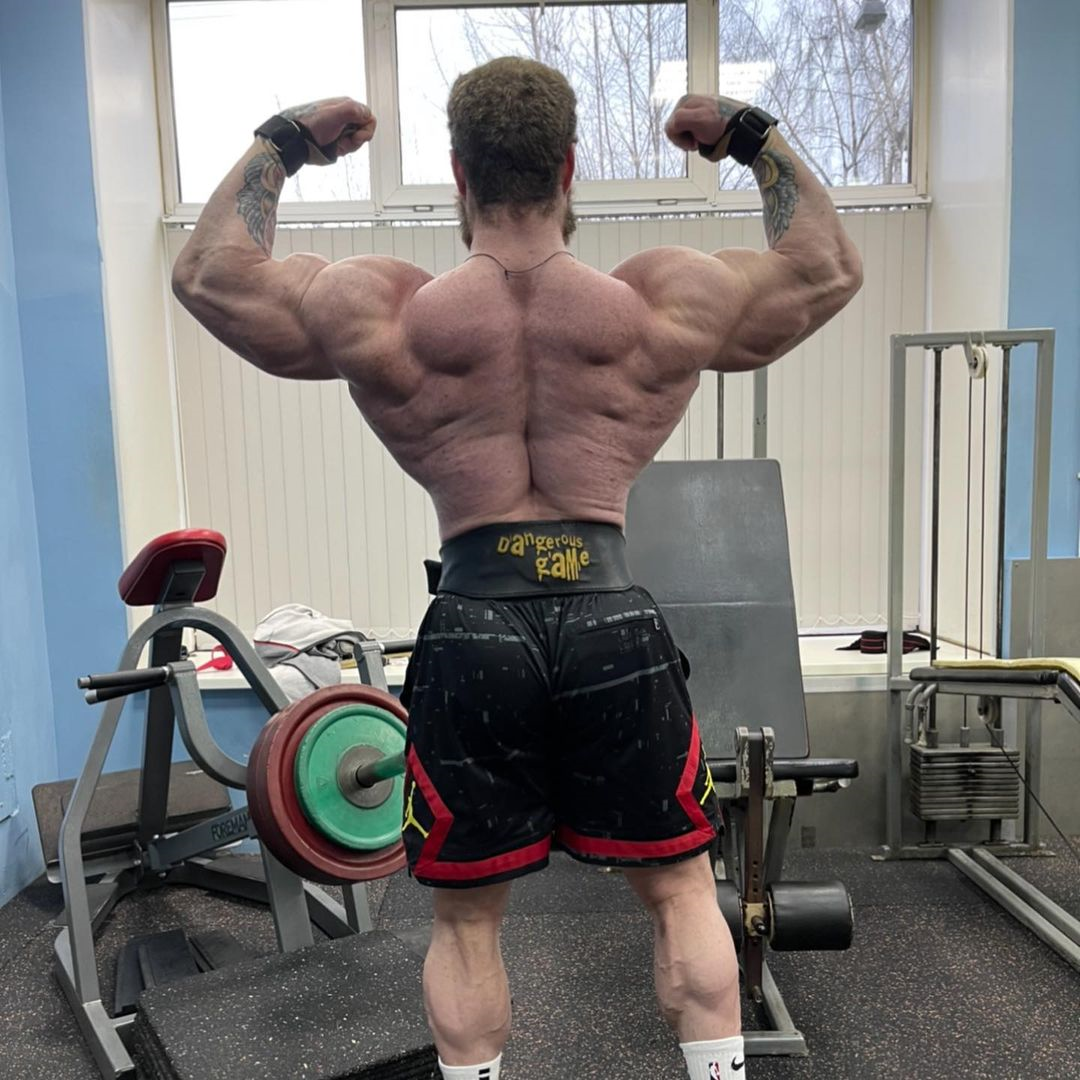 Сергей Данилов, спина.