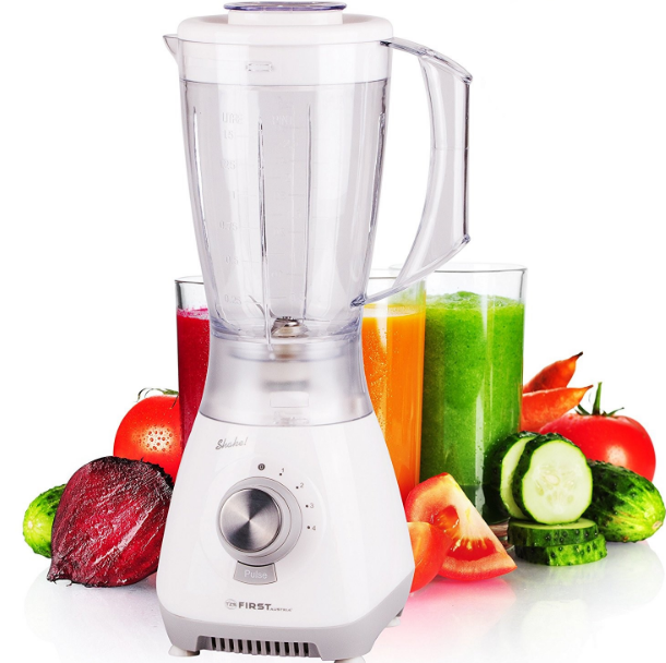 Полезные  приборы на кухне- блендер-кувшин.