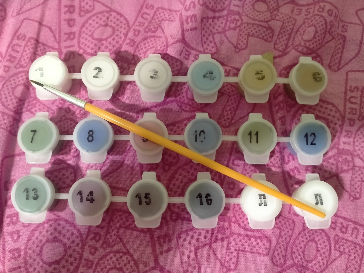 Акриловые краски