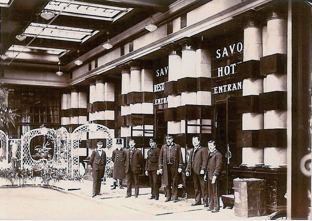  Отель «Савой» 1898 год