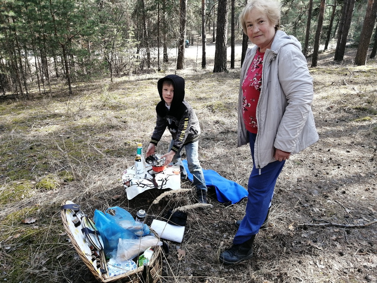 обед - это непременное условие!