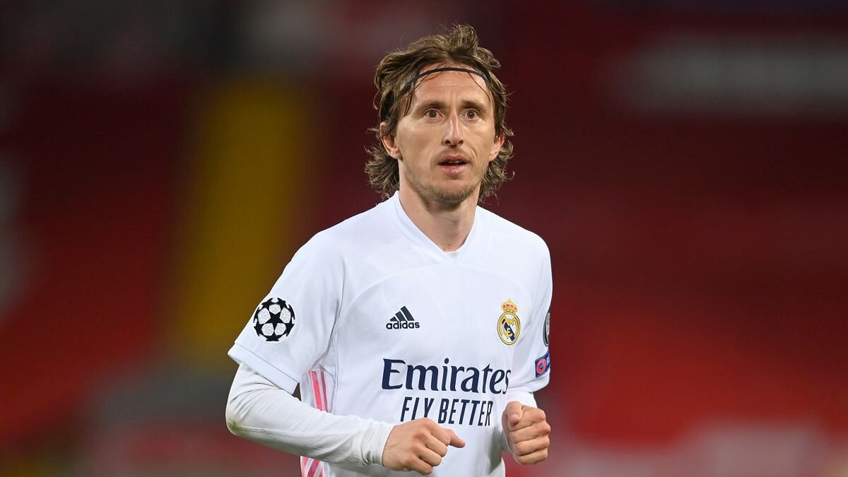 Luka Modric real Madrid