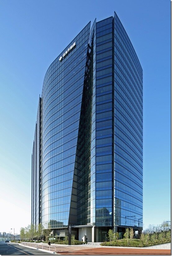 Нынешняя штаб-квартира Sega в Осаки, Синагава, Токио.