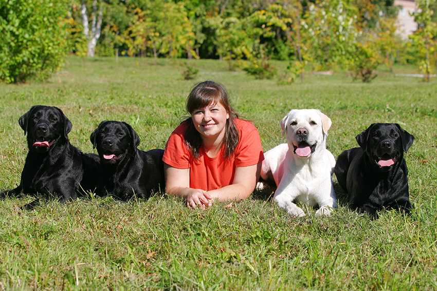  Ольга Петренко, руководитель НГОО КС «Фаворит», владелец питомника «Niborilab» и инструктор по дисциплинам ОКД, Рипбп, КС, ССВ