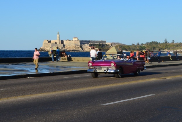 Кубинская экзотика - ретро на дорогах