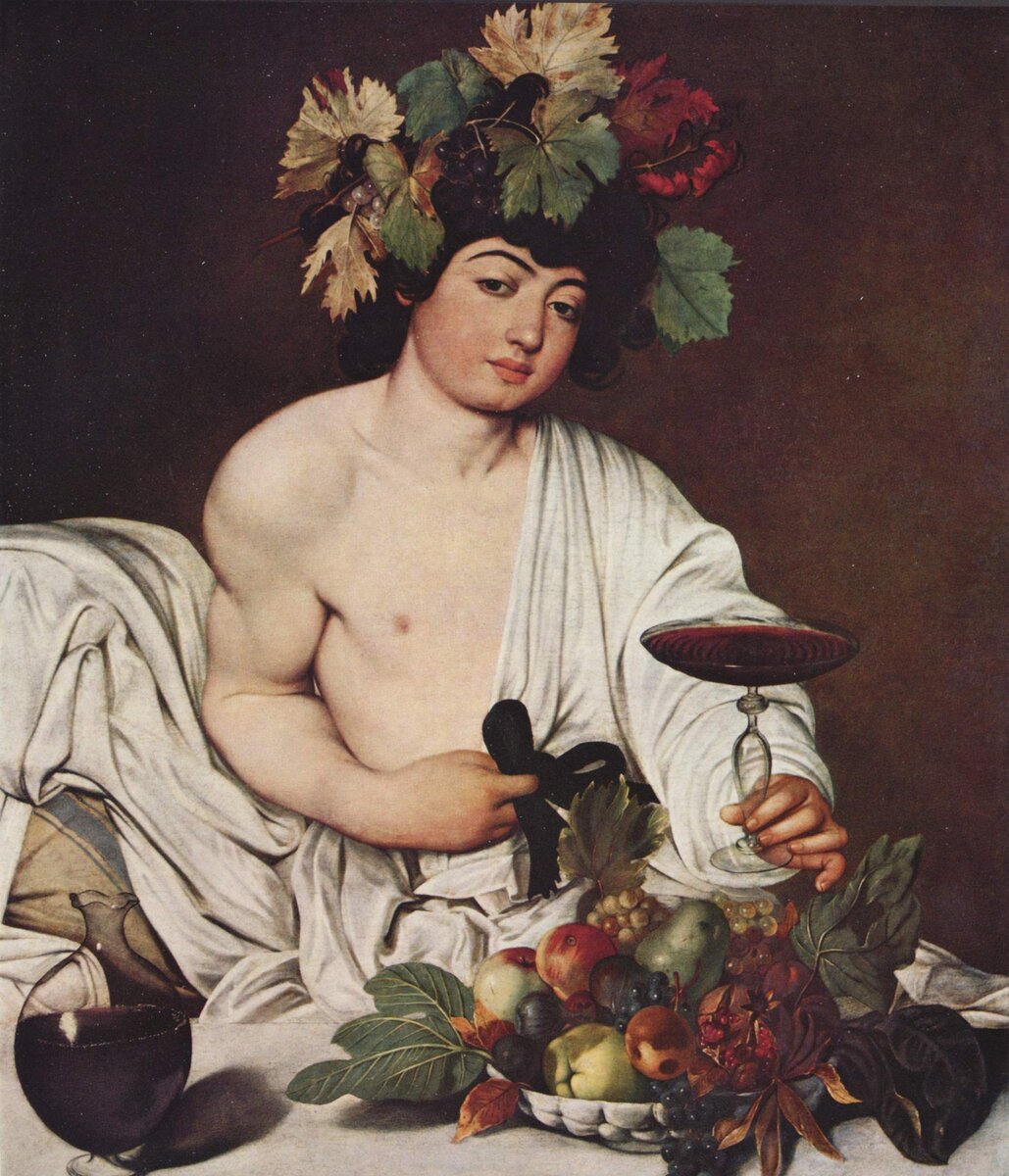 Караваджо. Вакх, 1596,