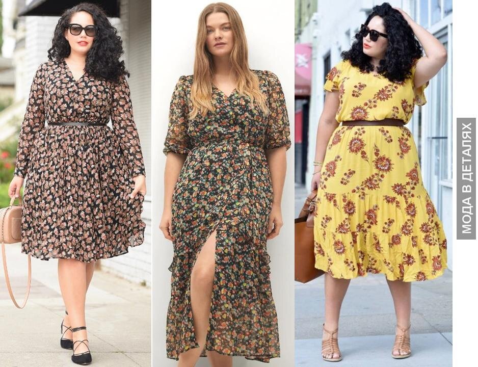 Летние платья из легких тканей