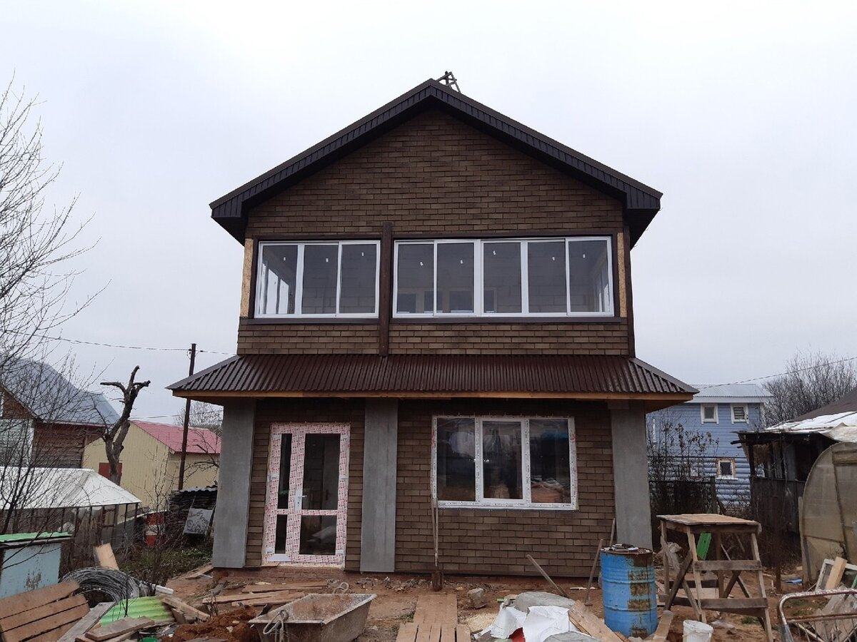 мое детище на 2020 год, и хаос на участке ахахаха