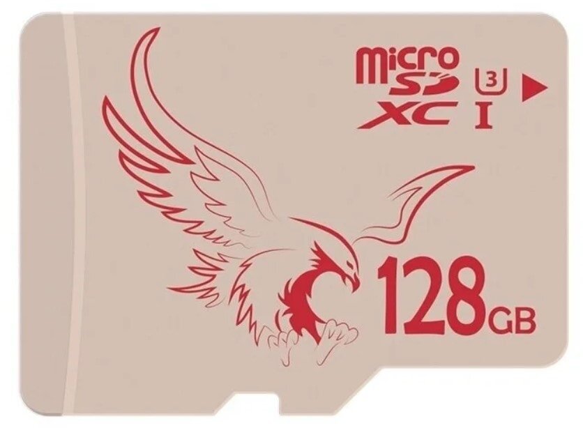 Braveeagle 128ГБ Class 10 microSDHC U3