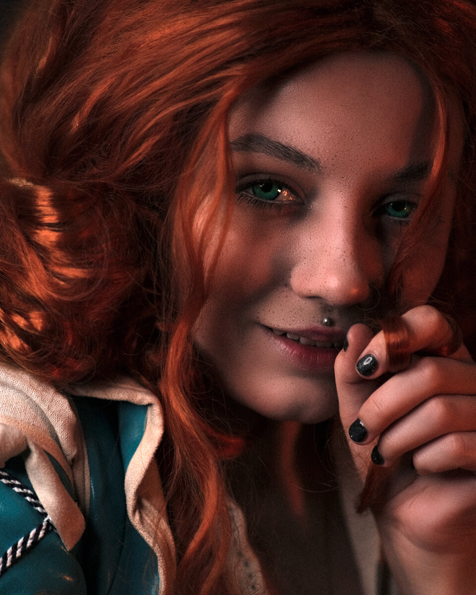 Фото автора с ретушью