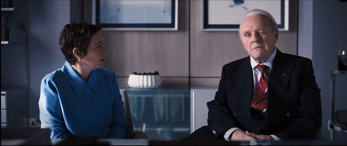 Фото с трейлера "Отец" https://www.youtube.com/watch?v=6ZlsTd169AE