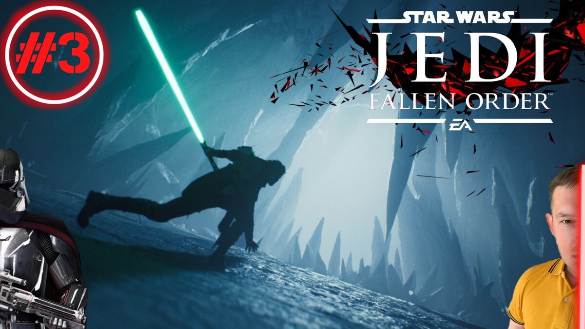 Превью на STAR WARS Jedi: Fallen Order~На подступах к великому