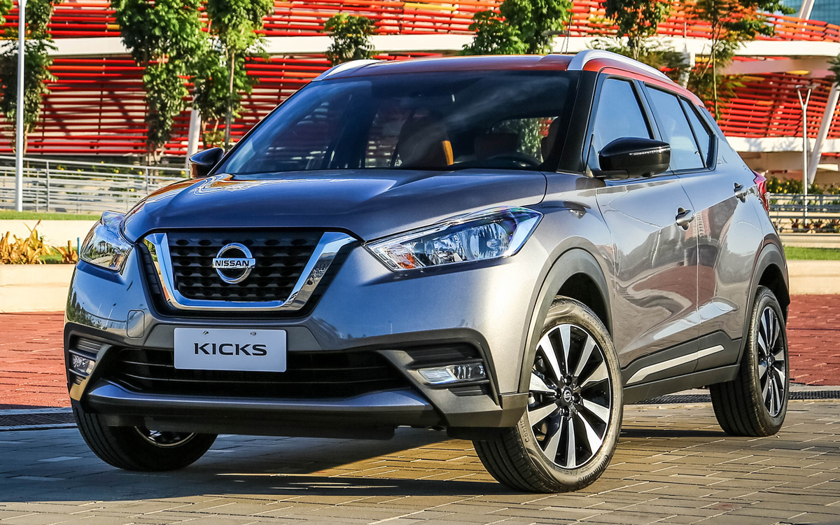 Дореформенный Nissan Kicks