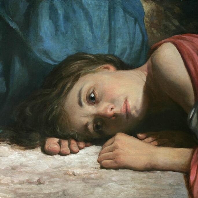 Христос и грешница