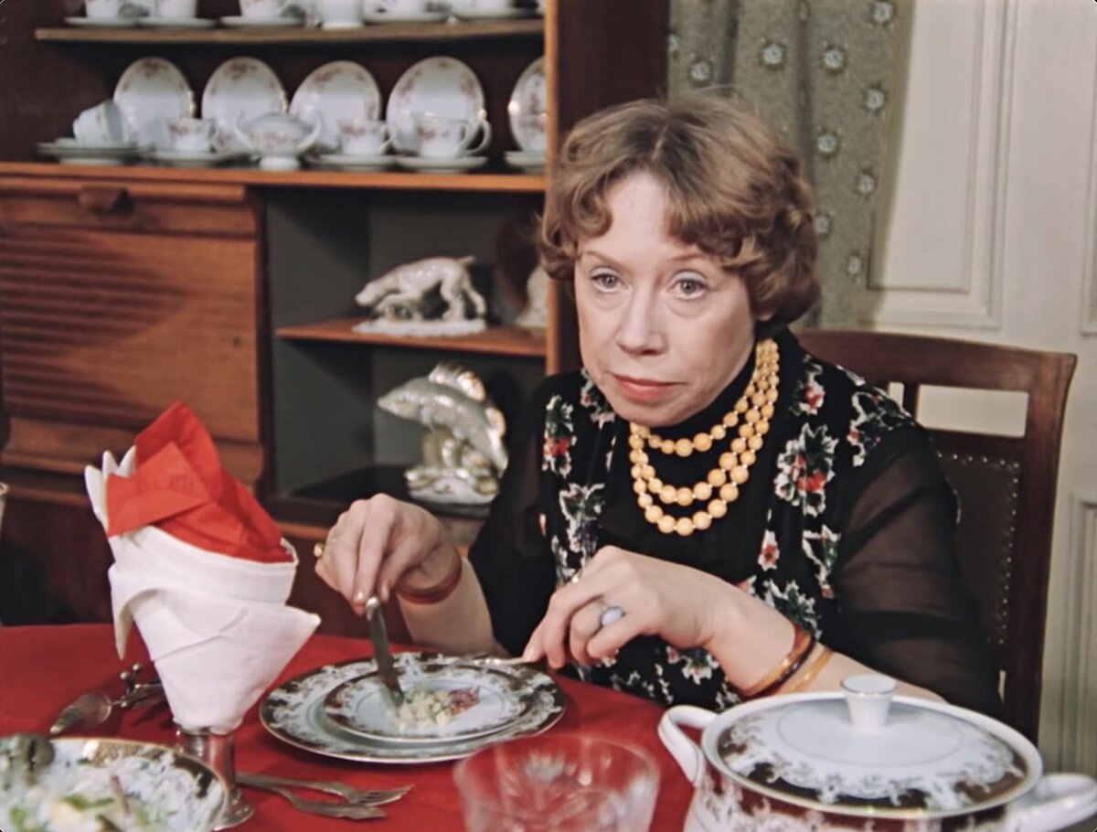 Кадр из фильма «Москва слезам не верит», режиссёр Владимир Меньшов, Мосфильм, 1979 год.