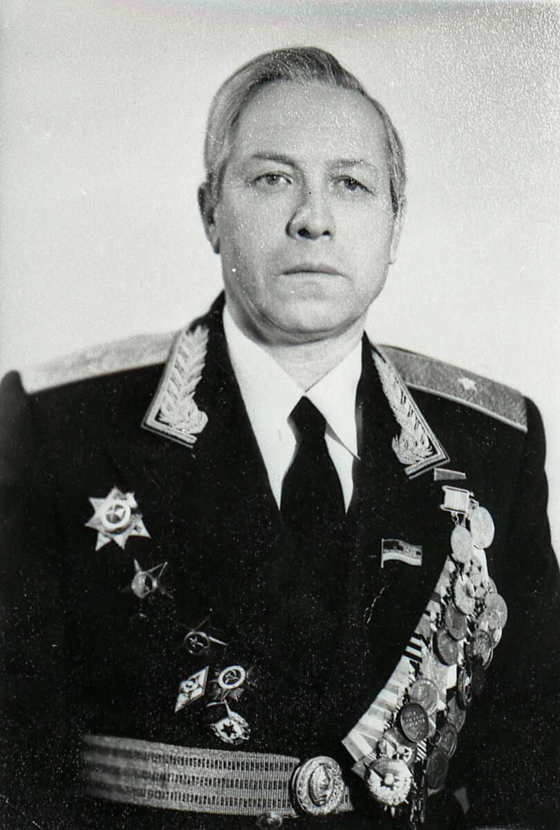 Генерал-майор Н.Г. Штыков. Фото из фондов музея-заповедника "Александровская слобода"