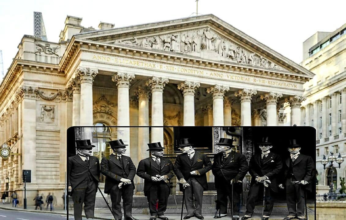 лондонская биржа