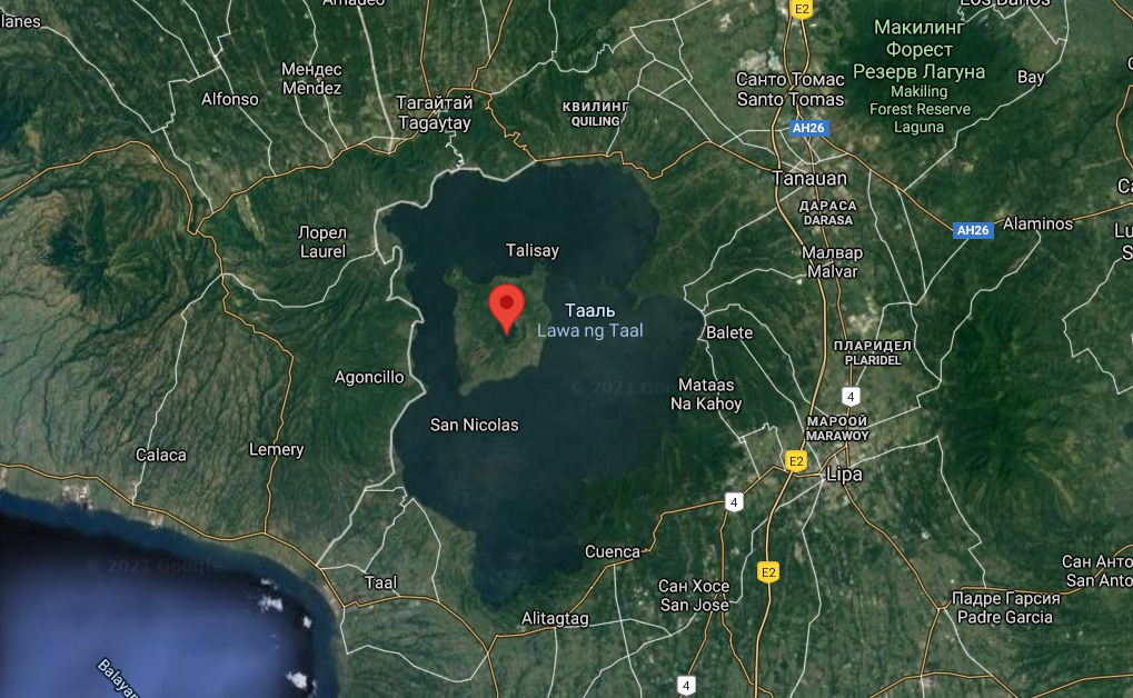 Остров внутри острова