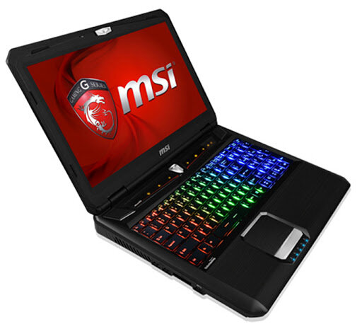 Еще раз о моем ноуте.MSI GT60 2OC.Клавиатура с трехзонной подсветкой с плавным переходом.