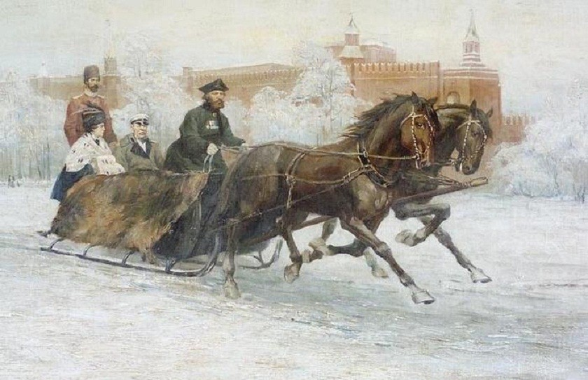 Зимний экипаж
