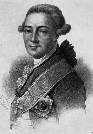 Херасков Михаил Матвеевич, 1733 - 1807 г.г
