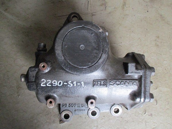 ГУР ZF Скания