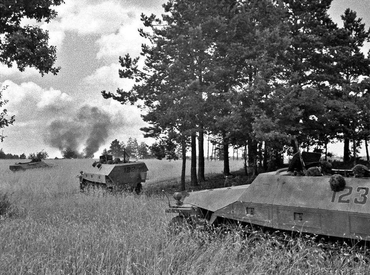 Средний БТР (Sd.kfz.251)