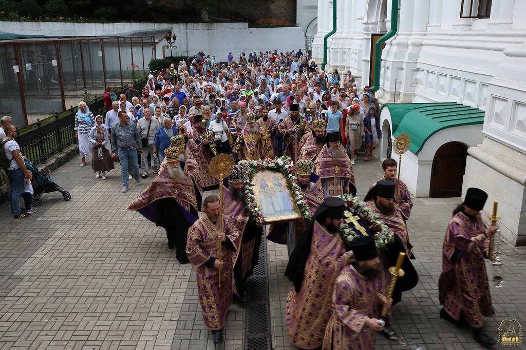 Свято-Успенская Святогорская Лавра