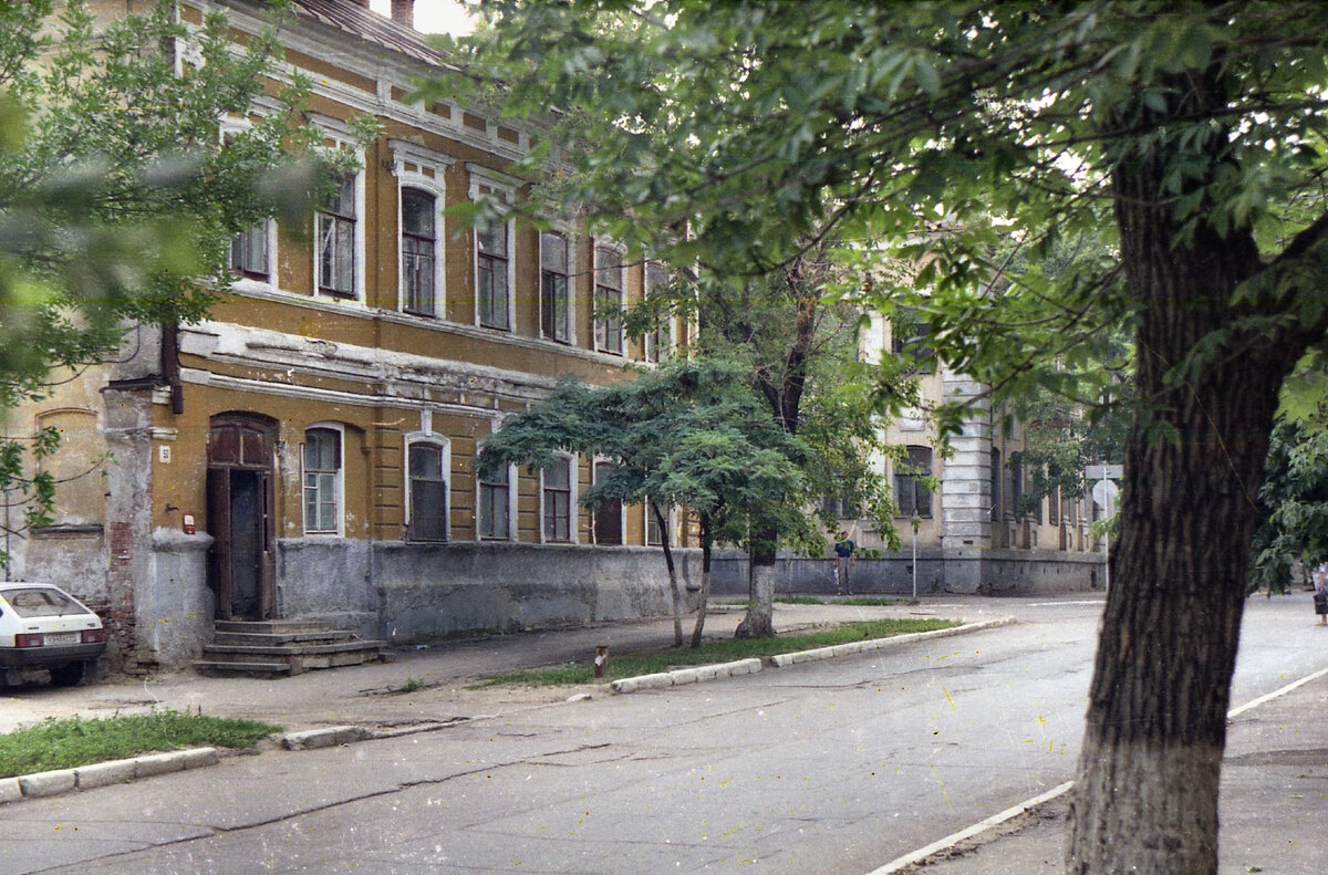 Дом Ивана Славина.