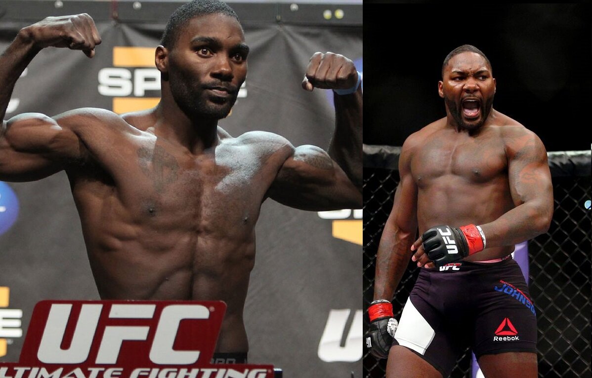 Энтони Джонснон  в среднем весе и тяжёлом